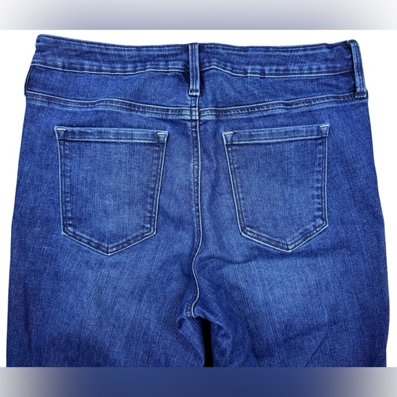 Athleta Sculptek Mid Rise Skinny Jean Dark Wash Womens 6 - Picture 11 of 14